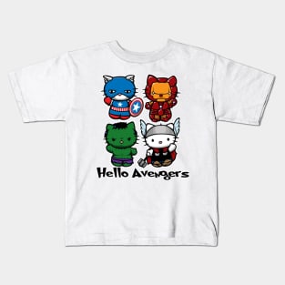 Kids Superhero Kids T-Shirt